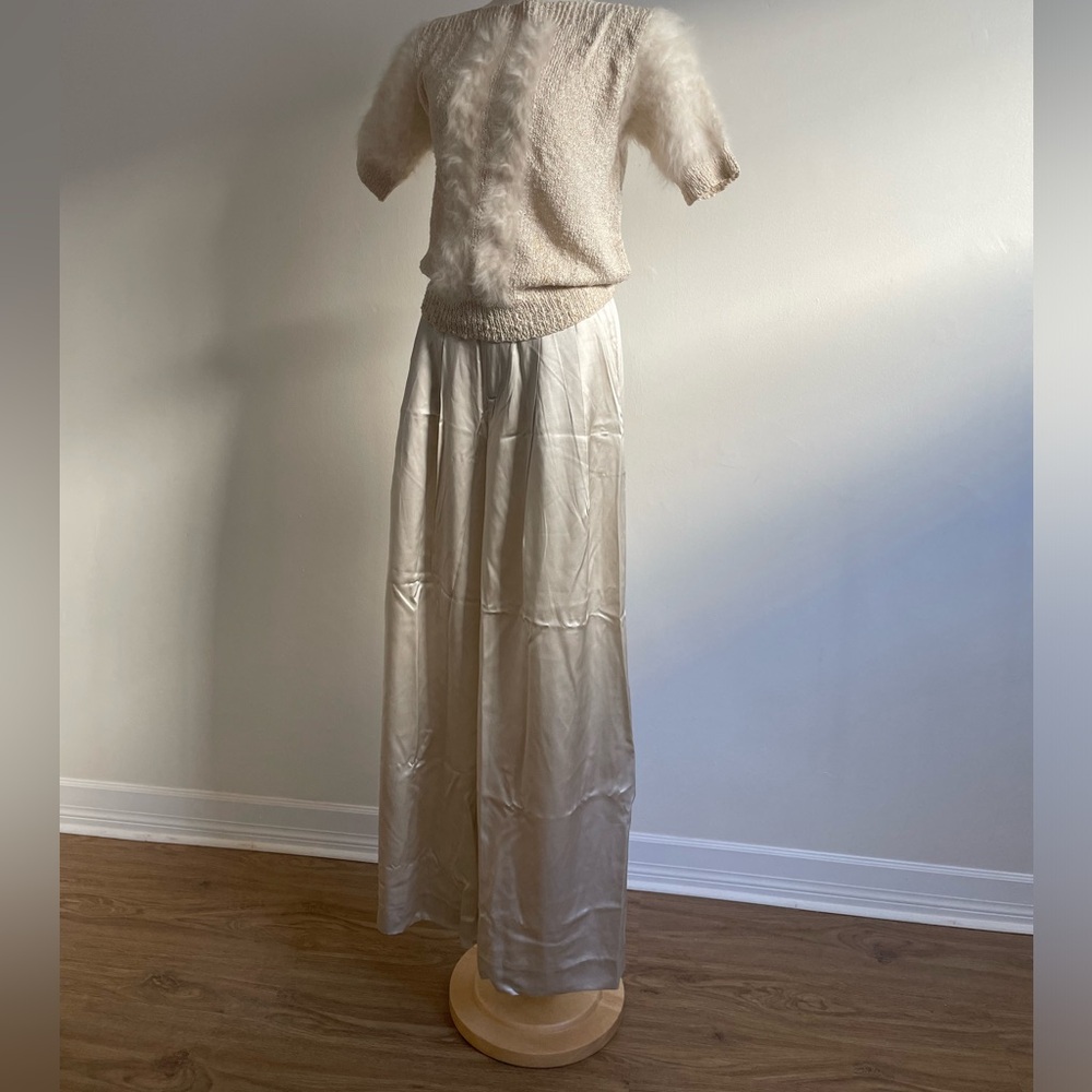 Banana republic silk pants